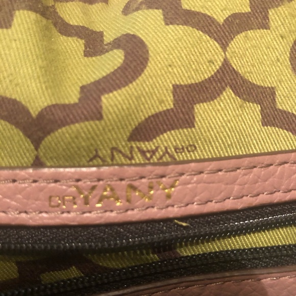 Oryany Light Purple Leather Satchel - Picture 7 of 8